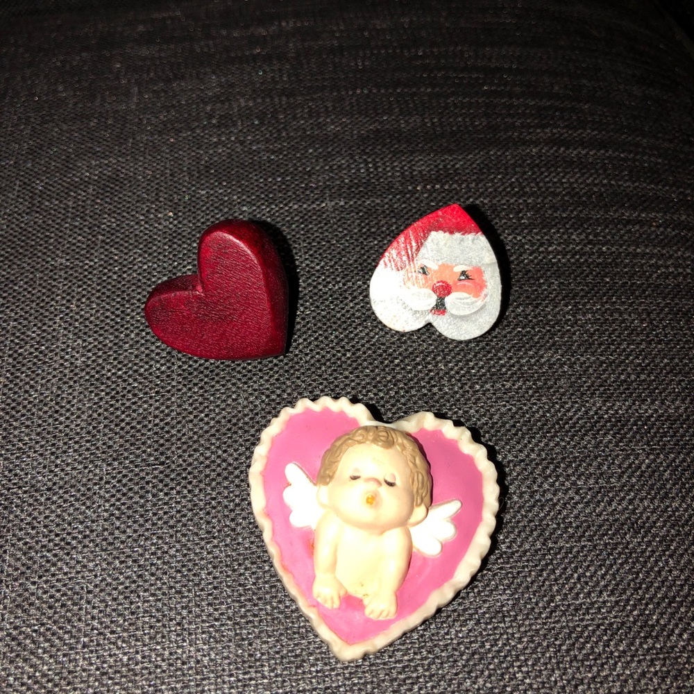 ♥️♥️♥️Lot of 3 Holiday Pins ♥️♥️♥️
